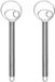 DALAETUS 2 stuks 11 inch Deense deeggarde
