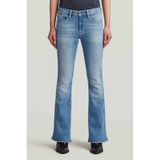G-STAR 3301 flare jeans dames, Veelkleurig (Sun Faded Lake D21290-d441-h438), Taille 26 / lengte 30