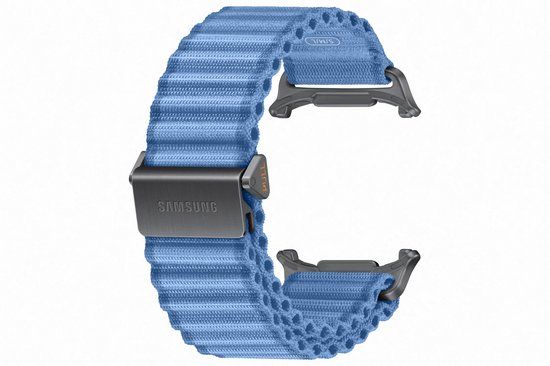 Samsung Galaxy Watch Ultra2 Trail Band - Blauw