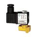 RIEGLER MV 1311 2/2-MV, MS, NC, direct, 230V, 50Hz, 10VA, FPM, G1/8, PN0-18bar