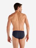 HOM Slip Bo marineprint Heren Maat XL