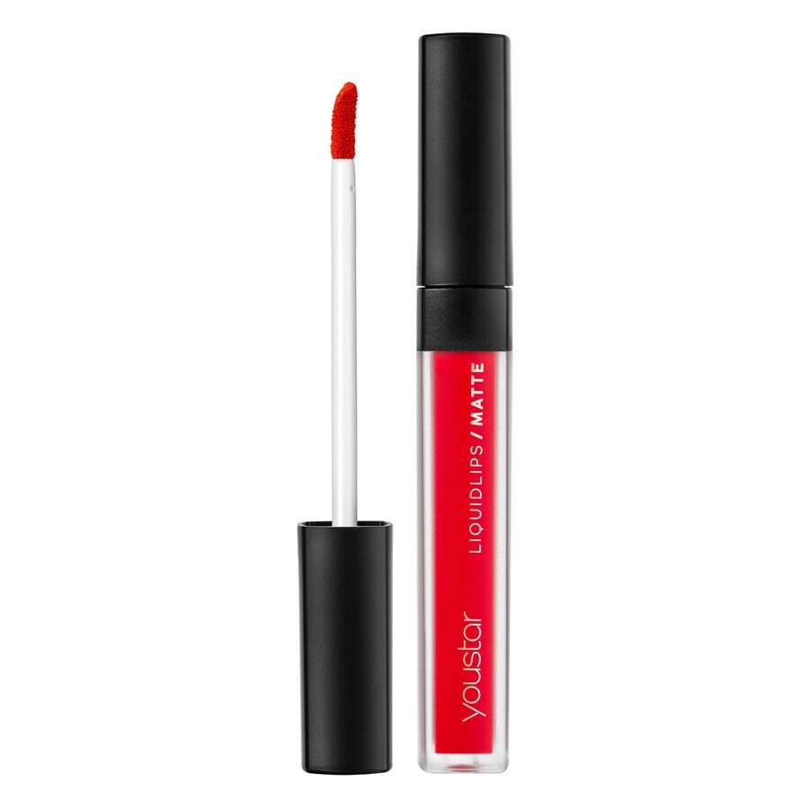 YouStar 03 True Coral Liquidlips Matte Lipstick 6ml