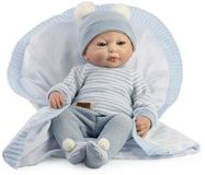 Muñecas Guca Carlos Reborn Baby Gris Enfants