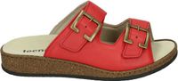 Tecnica ADELE Dames Slippers Rood Maat 41