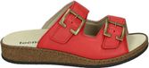 Tecnica ADELE Dames Slippers Rood Maat 41