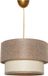 Merkloos Opviq Moderne Kroonluchter Beige & Crème Metaal 30x30x65cm