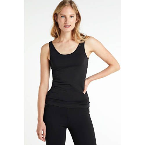 VERO MODA VMMAXI Organic Cotton Tank Top - Black