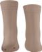 FALKE Family katoenen sokken voor kinderen - Beige, Maat 31-34