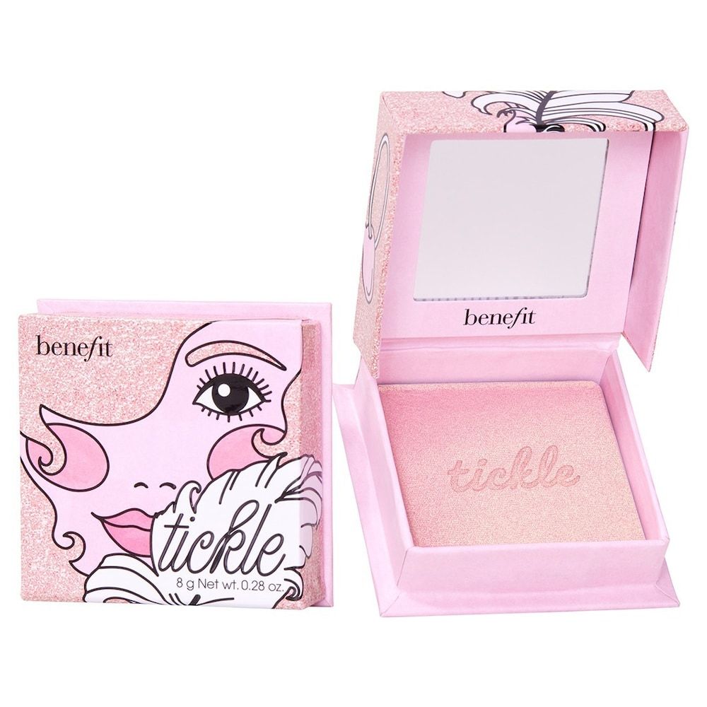 Benefit - Wanderful World Collection Tickle Powder 6 g Golden - 0602004138811