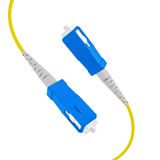 EFB Elektronik O8321S180OS2 InfiniBand en Glasvezelkabel 180 m 8x SC U-DQ(ZN) BH Zwart, Blauw, Geel