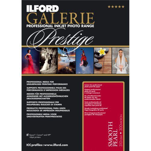 Ilford Galerie Prestige Smooth Pearl Fotopapier - 310 g/m² - 111cm x 27m