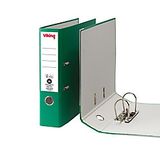 Viking Breed Ordner A4 75 mm Groen 2 Ringen Karton Mat Staand Gerecycled