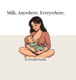 Milk. Anywhere. Everywhere. Hardcover