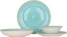 Bonna Serviesset (Medium) - Aqua - 24 delig - 6 persoons - Porselein
