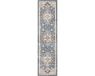 Safavieh Tapijtloper Magnolia Blauw Viscose 69 x 244 cm