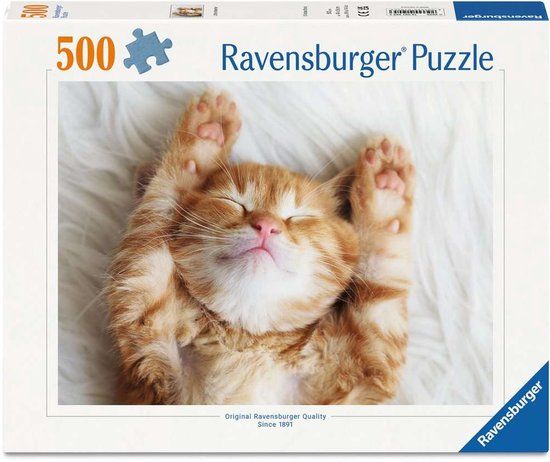 Ravensburger Little Dreamer Legpuzzel 500 Stukjes