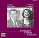 Outhere Pavane Records Philippe Hirshhorn & Elisabeth Leonskaja - Beethoven | Brahms | Prokofiev (CD)