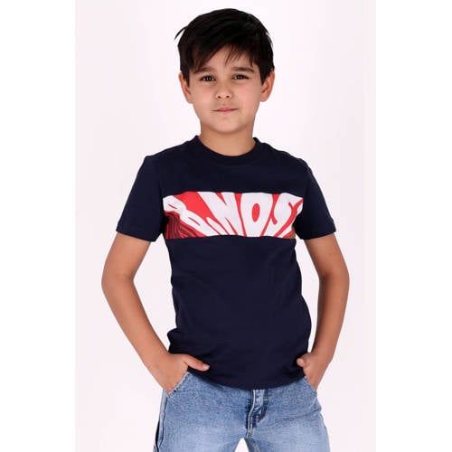 B.Nosy T-shirt donkerblauw