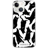 ERT GROUP mobiel telefoonhoesje voor iPhone 13 MINI Babaco patroon Cats 005