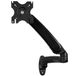 StarTech.com ARMPIVWALL - Screen Table Support - Black - 12" - 30"