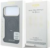 Guess telefoonhoesje voor Apple iPhone 18 Pro Max - Zwart