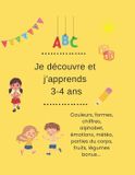 Je Victoria Éditions Je découvre et j'apprends 3-4 ans