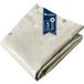 Tecplast Bâche pour carport 3x3,5 m Lp506cp blanc crème