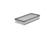 MAHLE LX 793 luchtfilter filter inzetstuk o.a. geschikt voor VW TOUAREG (7LA/ 7L6/ 7L7)