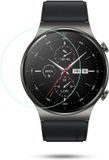 Strap-it Screen protector glas - beschermend glasplaatje geschikt voor Huawei Watch GT 2 Pro