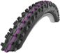 Schwalbe Dirty Dan HS417 SDH, uniseks, volwassenen banden, zwart, 27 inch