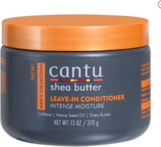 Cantu Men s Collection Leave-In Conditioner 370 ml