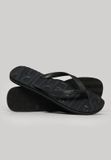 Superdry Vegan Vintage Slippers Heren Zwart