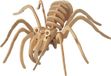 Merkloos / Sans marque Cornelissen Natierliche Geschenke Gmbh Houten dieren 3D puzzel tarantula spin - Speelgoed bouwpakket - 23 x 18 cm