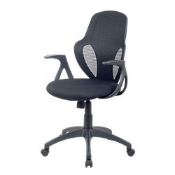 Realspace Bureaustoel Austin Zwart - 8717868095902