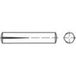 TOOLCRAFT TO-5378799 Cône de fraisage 3 mm Inox A1 100 pièce(s)