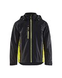 Blaklader Shelljack bi-colour 4790-1977 - Zwart/High Vis Geel - 4XL
