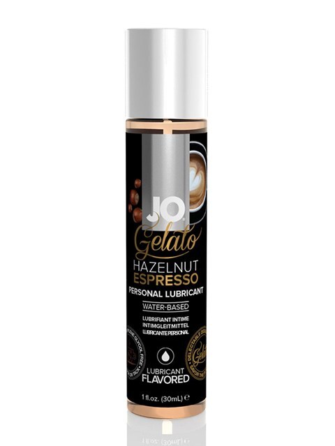 System JO JO Gelato Hazelnoot Espresso Glijmiddel - 30 ml