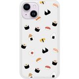 iPhone 14 Sushi Bedrukt siliconen hoesje