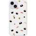 iPhone 14 Sushi Bedrukt siliconen hoesje
