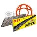 Kettingset DID Kettingset Alu 520VX3 / 110 klinknagel slot oranje voor KTM Freeride R 250 cc Bj. 2017