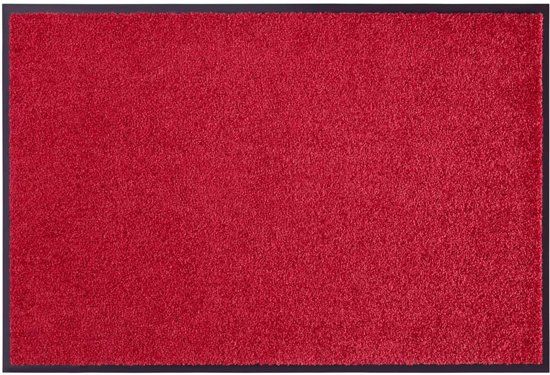 Hanse Home Deurmat Wash & Clean Wasbaar 90x150 cm Rood