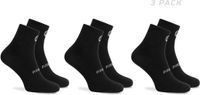 Rogelli Kids Core Kinderen 3 pack Fietssokken - Vochtregulerend - Zwart