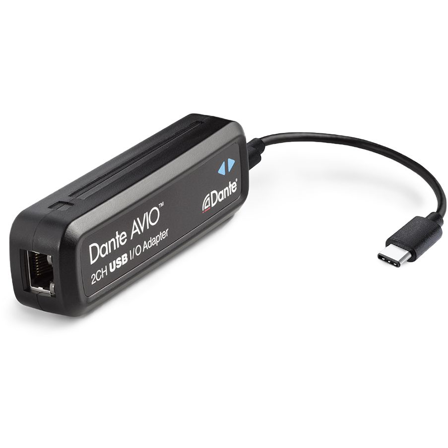 Dante Avio USB-C IO 2x2 Dante - USB adapter