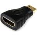 StarTech.com HDMI® naar Mini HDMI® adapter bus/stekker - HDMI kabel/koppeling voor camera naar een tv of monitor - 1080p