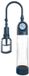Boners - Penispomp met 3 adapters - Transparant - Blauw