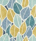 Rasch 480139 Botanical Blauw Vliesbehang
