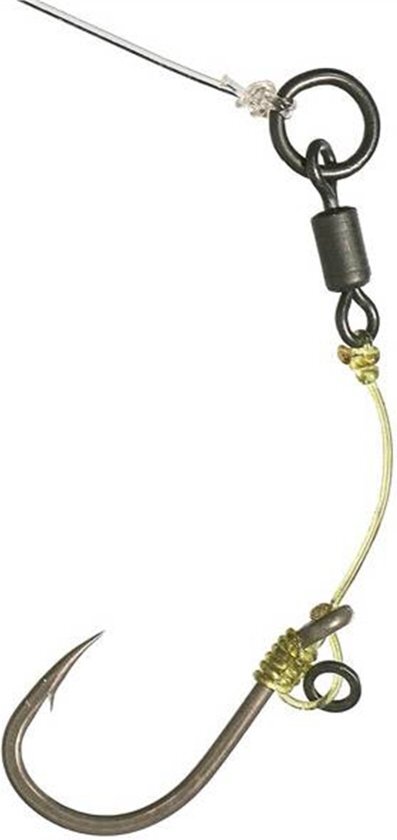 - Korda Hinge Rig Choddy MT 20lb IQ2 20lb Haakmaat 6