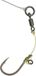 Korda Hinge Rig Choddy MT 20lb IQ2 20lb Haakmaat 6