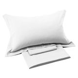Caleffi Panarea Beddengoedset, linnen, wit, tweepersoonsbed