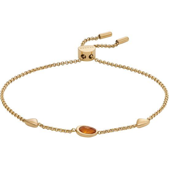 Skagen SKJ1738710 Sea Glass Armband - Goudkleurig